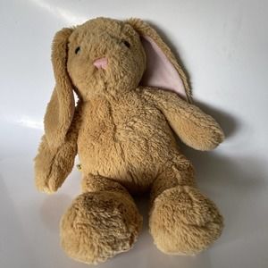 16" Build-A-Bear Workshop BABW Plush Brown Bunny Rabbit Stuffed Brown Paws P3